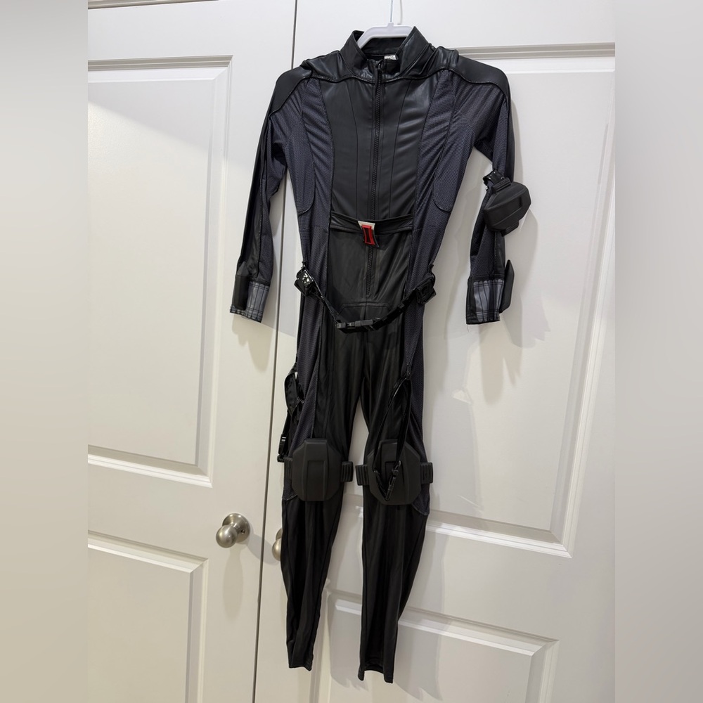 Disney Avengers Black Widow Kids Costume